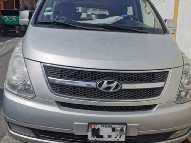 Hyundai H1 Full equipo usado automático Lima