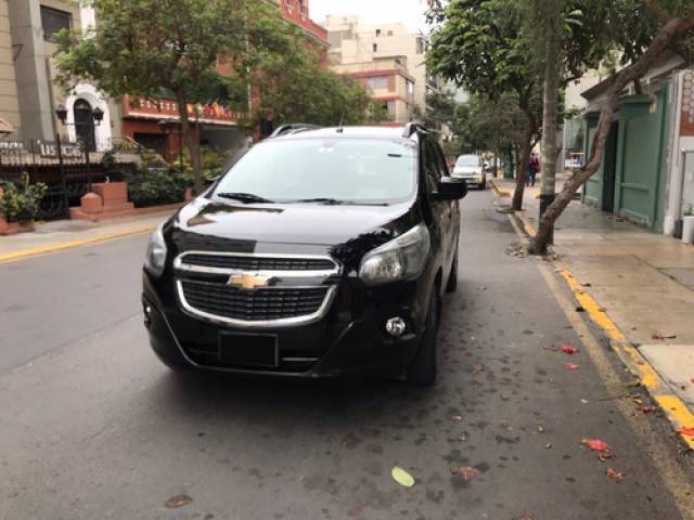 Chevrolet Spin Full 2018 dirección hidráulica gasolina Lima