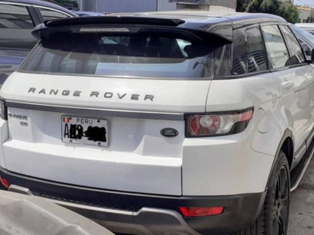 Land Rover Range Rover Evoque SI4 2015 blanco $23.400
