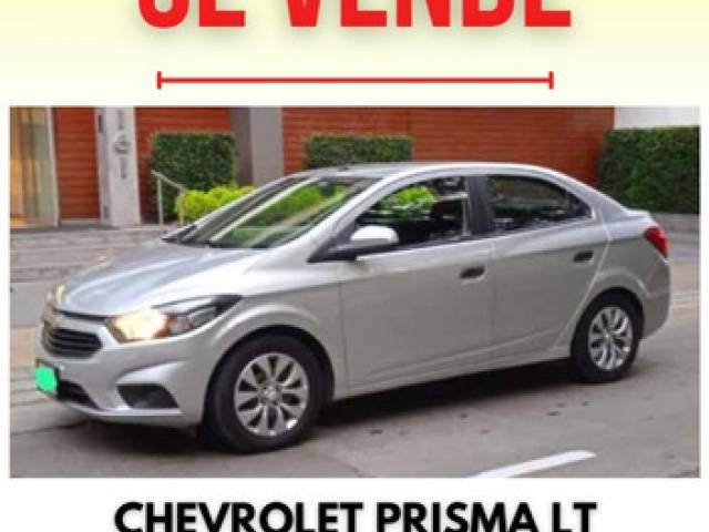 Chevrolet Prisma 1.4 Lt Mt 2019 automático $8.500