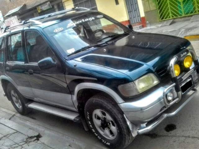 Kia Sportage 2.0 i 16V Wagon 1999 4x4 Huancayo